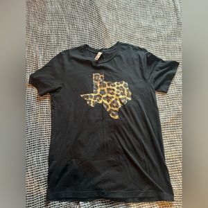 Leopard Texas T-shirt